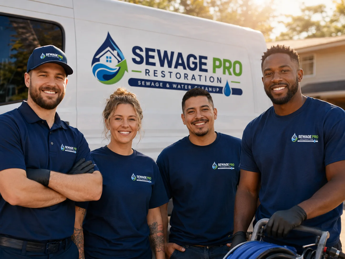 Sewage Cleanup Services company in Millington, MI